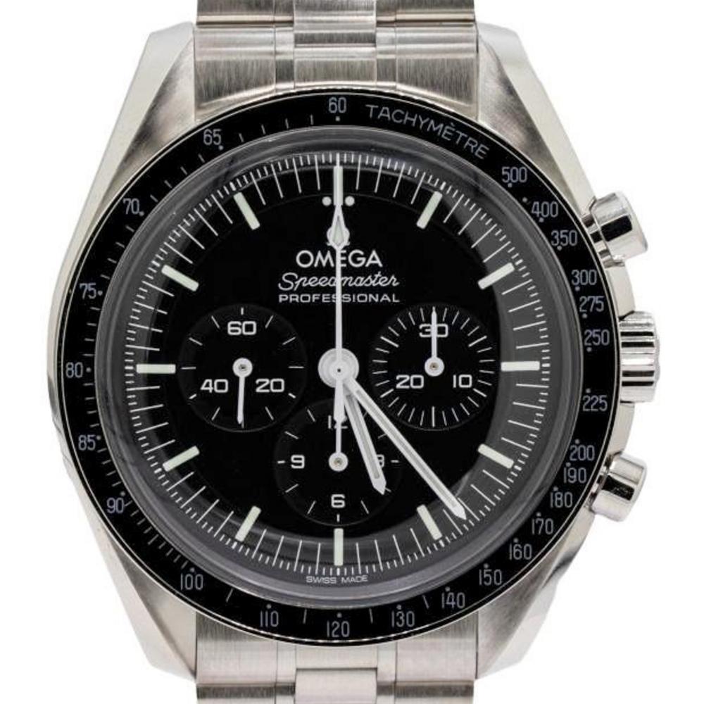 Unworn Omega Speedmaster 42MM 310.30.42.50.01.00 Hesalite Moon W